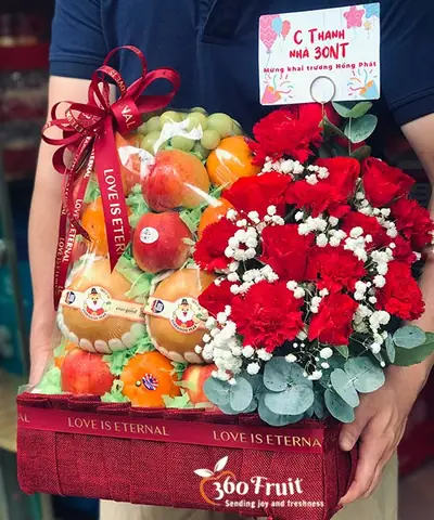 Giỏ Trái Cây Quà Tặng 20/11: Hướng Dẫn Chọn Lựa Chuẩn Nhất Giỏ Trái Cây Quà Tặng 20/11: Hướng Dẫn Chọn Lựa Chuẩn Nhất