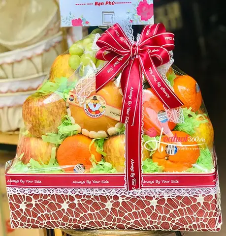 Giỏ Trái Cây Quà Tặng 20/11: Hướng Dẫn Chọn Lựa Chuẩn Nhất Giỏ Trái Cây Quà Tặng 20/11: Hướng Dẫn Chọn Lựa Chuẩn Nhất
