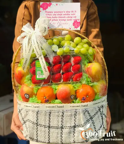 Giỏ Trái Cây Quà Tặng 20/11: Hướng Dẫn Chọn Lựa Chuẩn Nhất Giỏ Trái Cây Quà Tặng 20/11: Hướng Dẫn Chọn Lựa Chuẩn Nhất