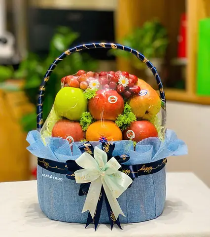 giỏ trái cây quà tặng
