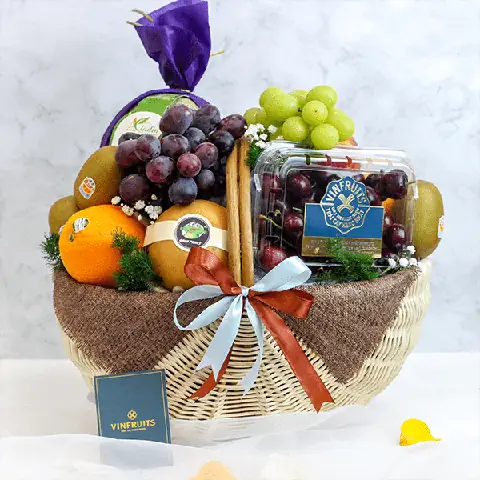 Hướng Dẫn Chọn Giỏ Trái Cây Quà Tặng HCM Hoàn Hảo Cho Mọi Dịp Hướng Dẫn Chọn Giỏ Trái Cây Quà Tặng HCM Hoàn Hảo Cho Mọi Dịp