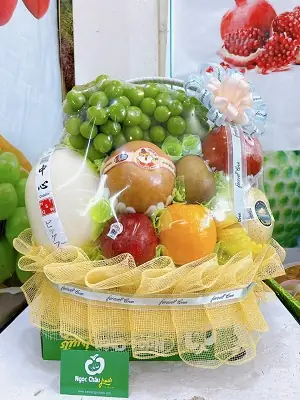 Hướng Dẫn Gói Giỏ Quà Trái Cây Đẹp Mắt Và Ý Nghĩa