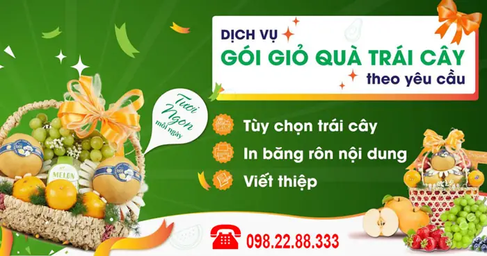 Hướng Dẫn Gói Giỏ Quà Trái Cây Đẹp Mắt Và Ý Nghĩa