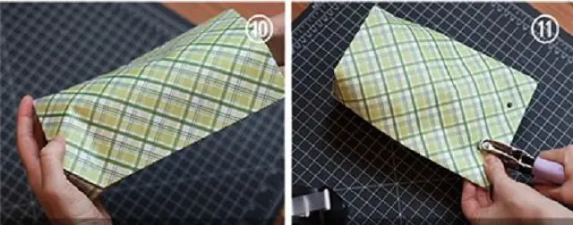 Bước 4: Nắn chỉnh túi