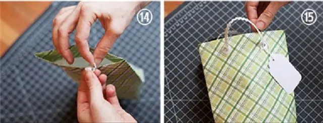 Bước 6: Gắn thiệp ghi lời nhắn