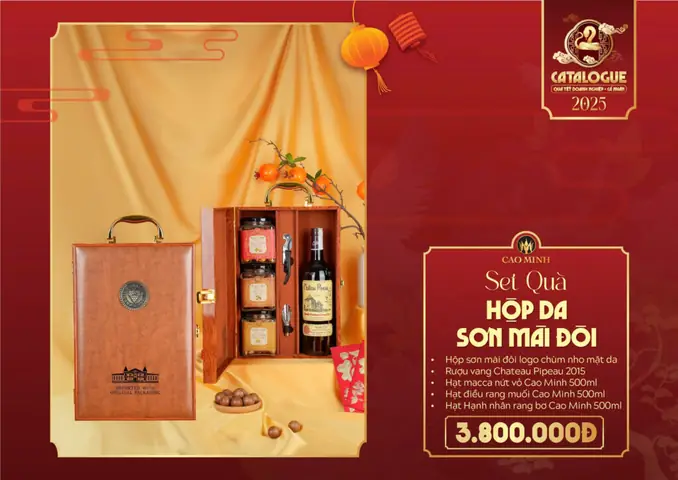 Gợi ý quà biếu sếp: Cách chọn quà tinh tế & ý nghĩa