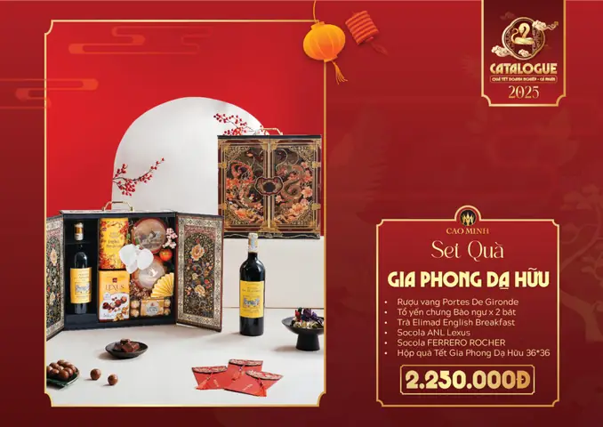 Gợi ý quà biếu sếp: Cách chọn quà tinh tế & ý nghĩa