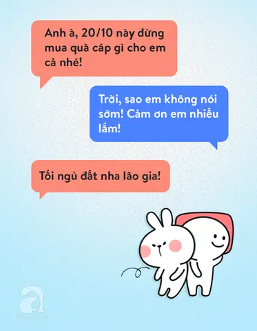 Hình Ảnh Đòi Quà 20/10: Hài Hước, Sáng Tạo và Văn Hóa Tặng Quà