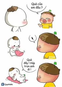 Hình Ảnh Đòi Quà 20/10: Hài Hước, Sáng Tạo và Văn Hóa Tặng Quà