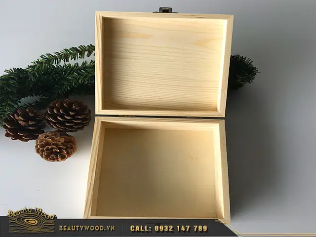 VÌ SAO NÊN CHỌN LÀM HỘP GỖ TẠI GỖ XINH?