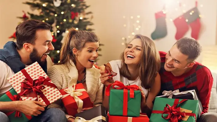 Tổng hợp hình ảnh quà Giáng sinh đẹp và ý nghĩa nhất