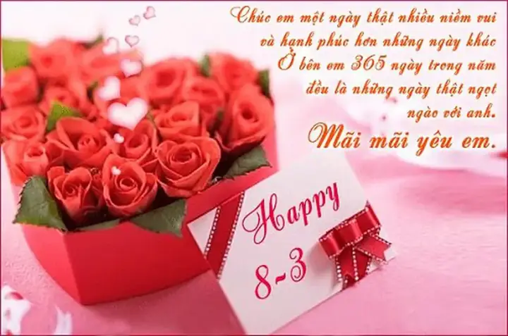 Tuyển tập hình ảnh tặng quà ngày 8 3 đẹp và ý nghĩa