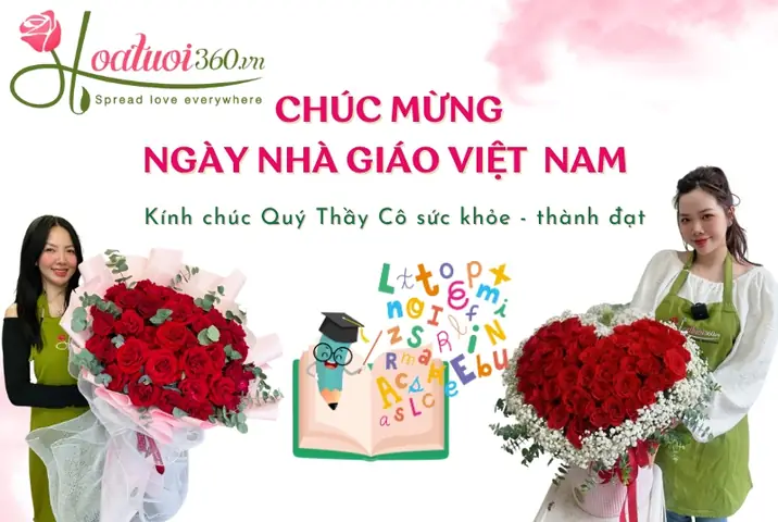 Gợi ý chọn hoa và quà 20 11 ý nghĩa tặng thầy cô