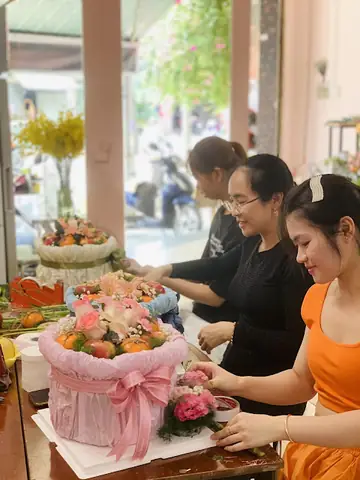 Làm Sao Để Gói Quà Trái Cây Đẹp Mắt, Độc Đáo?