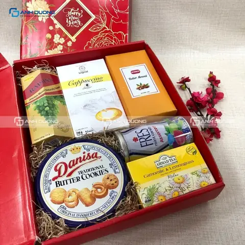 Hộp Carton Đựng Quà Tết: Xu Hướng Và Cách Tạo Ấn Tượng