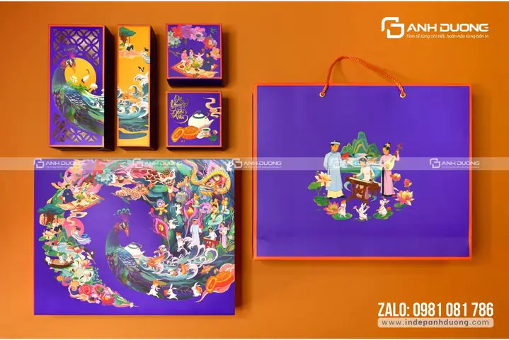 Hộp Carton Đựng Quà Tết: Xu Hướng Và Cách Tạo Ấn Tượng