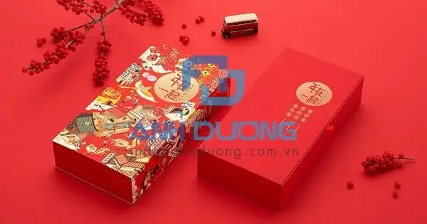 Hộp Carton Đựng Quà Tết: Xu Hướng Và Cách Tạo Ấn Tượng