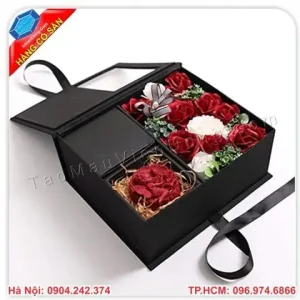 Hộp Đựng Quà Hoa Hồng: Chọn Sao Cho Tinh Tế Và Ý Nghĩa?