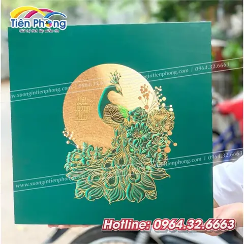 Hộp đựng quà Tết có sẵn: Lựa chọn thông minh cho mùa lễ hội