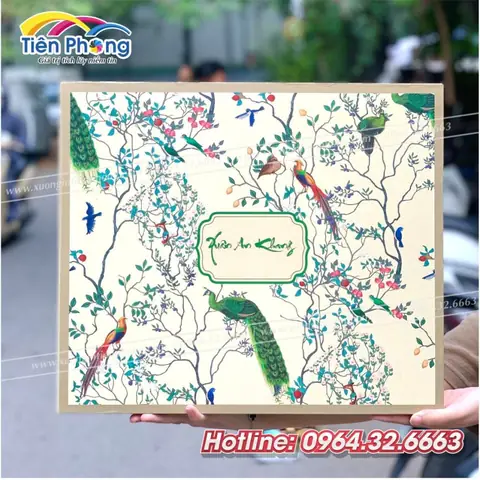 Hộp đựng quà Tết có sẵn: Lựa chọn thông minh cho mùa lễ hội