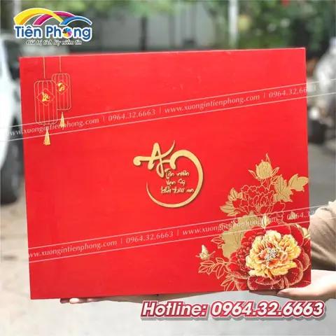 Hộp đựng quà Tết có sẵn: Lựa chọn thông minh cho mùa lễ hội