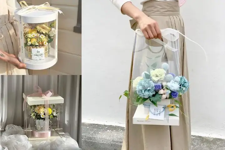 6. Báo giá Hộp đựng Mica trong suốt bánh sinh nhật/quà tặng 6. Báo giá Hộp đựng Mica trong suốt bánh sinh nhật/quà tặng