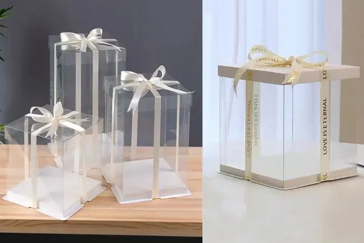 1. Giới thiệu về Hộp đựng Mica trong suốt bánh sinh nhật/quà tặng 1. Giới thiệu về Hộp đựng Mica trong suốt bánh sinh nhật/quà tặng
