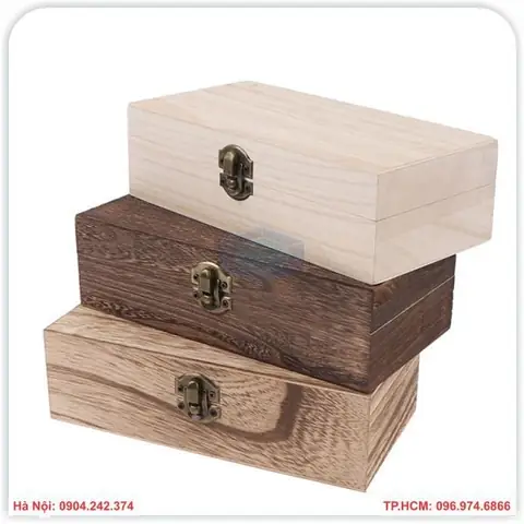 Đánh Giá Chi Tiết Hộp Gỗ Quà Tặng Tại TP.HCM: Nên Chọn Loại Nào?