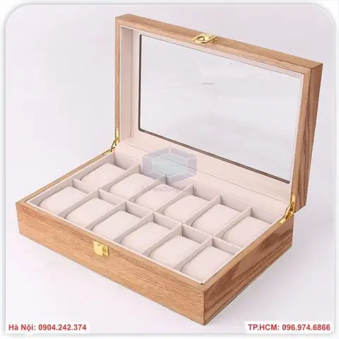 Đánh Giá Chi Tiết Hộp Gỗ Quà Tặng Tại TP.HCM: Nên Chọn Loại Nào?