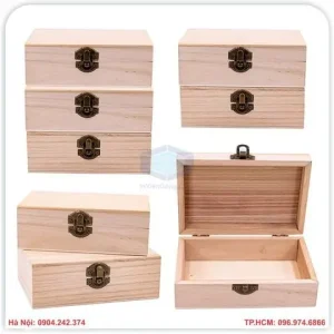 Đánh Giá Chi Tiết Hộp Gỗ Quà Tặng Tại TP.HCM: Nên Chọn Loại Nào?