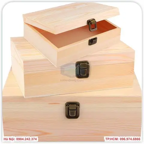 Đánh Giá Chi Tiết Hộp Gỗ Quà Tặng Tại TP.HCM: Nên Chọn Loại Nào?