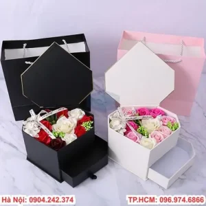 Hộp Hoa Sáp Đựng Quà: Ý Nghĩa Sâu Sắc Và Cách Chọn Độc Đáo