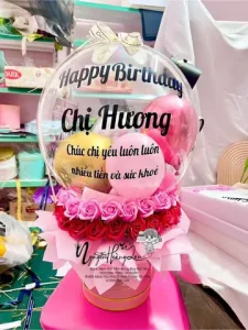 Đánh giá chi tiết hộp quà bong bóng bay: Nét độc đáo cho mọi dịp