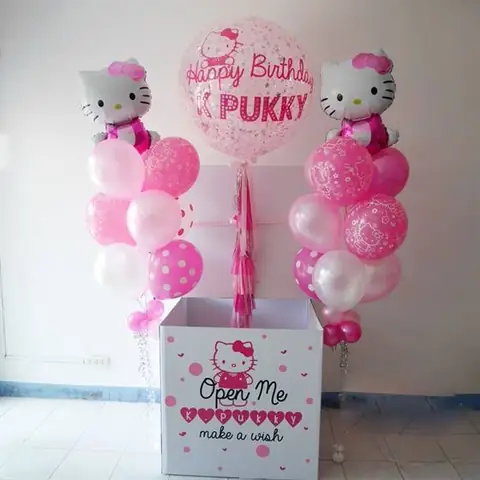 Hộp Quà Bong Bóng Jumbo: Hướng Dẫn Chọn Và Tặng Quà Lãng Mạn