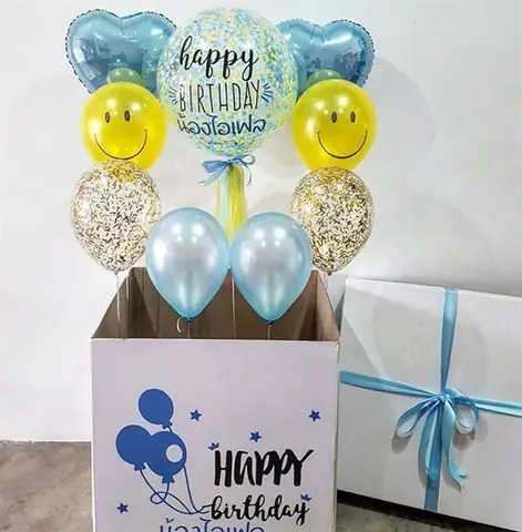 Hộp Quà Bong Bóng Jumbo: Hướng Dẫn Chọn Và Tặng Quà Lãng Mạn