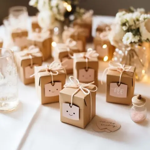 Gợi ý hộp quà cảm ơn đám cưới ý nghĩa và tinh tế