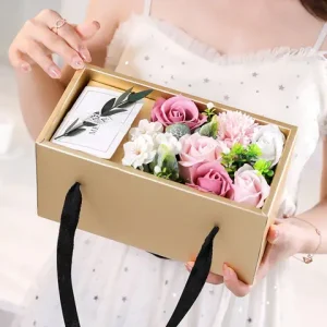 Khám Phá Hộp Quà Hoa Hồng Sáp: Ý Nghĩa, Đặc Điểm và Cách Chọn