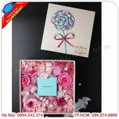 Tự tay làm hộp quà sinh nhật handmade độc đáo, ý nghĩa