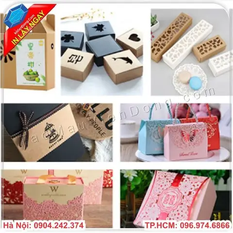 Tự tay làm hộp quà sinh nhật handmade độc đáo, ý nghĩa