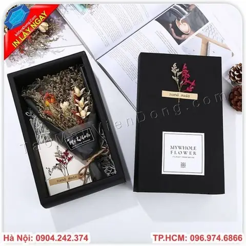 Tự tay làm hộp quà sinh nhật handmade độc đáo, ý nghĩa