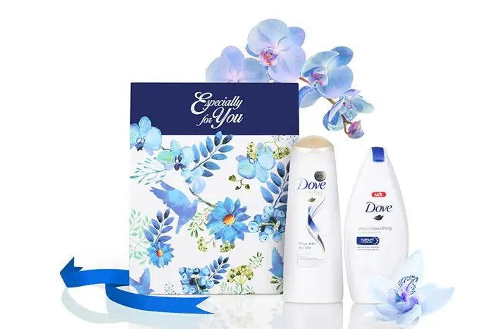 Chọn Hộp Quà Sữa Tắm Dove Nào Phù Hợp Nhất?