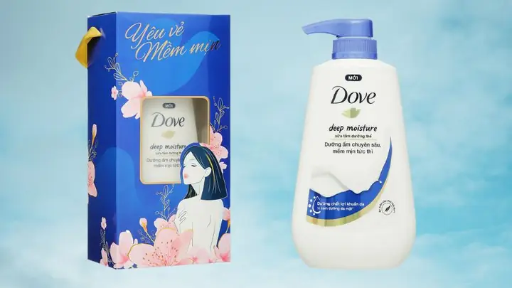 Chọn Hộp Quà Sữa Tắm Dove Nào Phù Hợp Nhất?