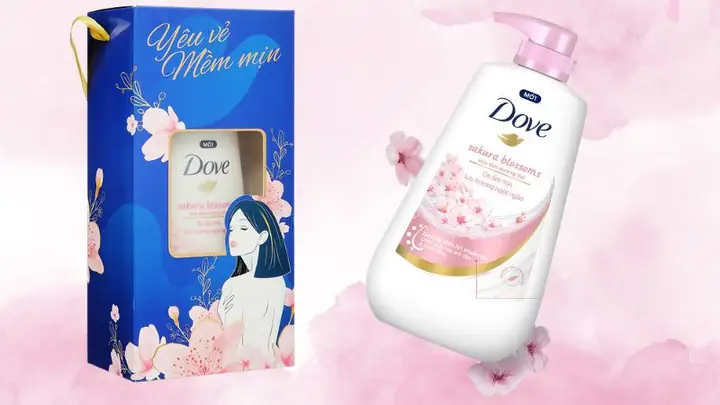 Chọn Hộp Quà Sữa Tắm Dove Nào Phù Hợp Nhất?