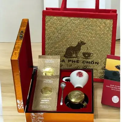 Hộp Quà Tặng Cà Phê: Hướng Dẫn Chọn Lựa Độc Đáo và Ý Nghĩa