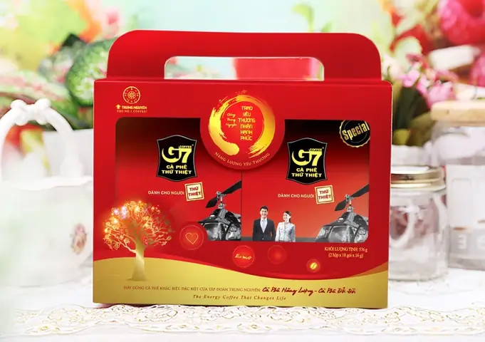 Hộp Quà Tết Cà Phê Trung Nguyên: Tặng Gì, Chọn Sao Ý Nghĩa?