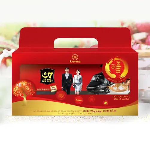 Hộp Quà Tết Cà Phê Trung Nguyên: Tặng Gì, Chọn Sao Ý Nghĩa?