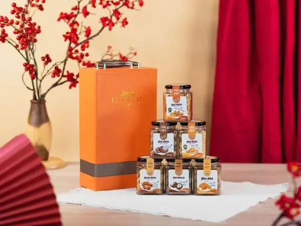 Hộp Quà Tết Hạt Dinh Dưỡng: Chọn Lựa Tinh Tế Cho Sức Khỏe