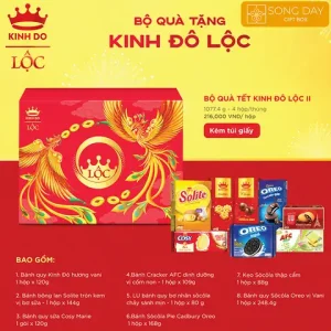 hộp quà tết kinh đô