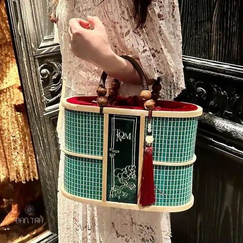 Hộp quà Tết mây tre đan: Tinh hoa truyền thống và lựa chọn hiện đại