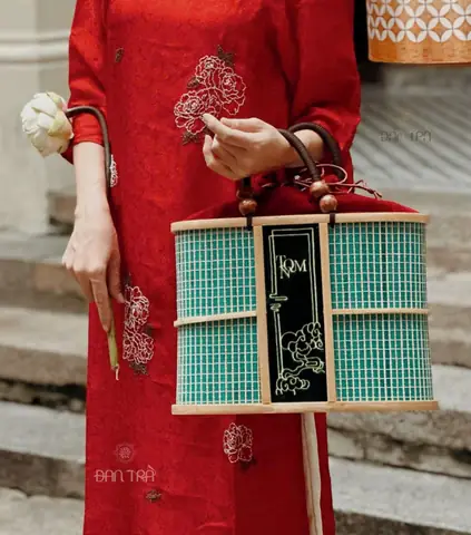 Hộp quà Tết mây tre đan: Tinh hoa truyền thống và lựa chọn hiện đại